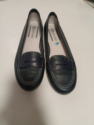 Mocasines niña Agua Viva