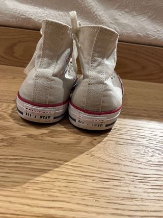 Zapatillas converse talla 37.5