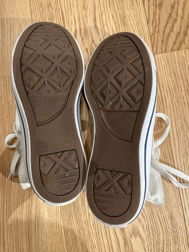 Zapatillas converse talla 37.5