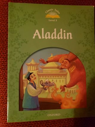 Aladdin.  Clasic Tales.  Level 3
