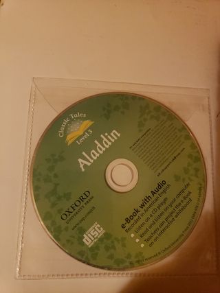 Aladdin.  Clasic Tales.  Level 3