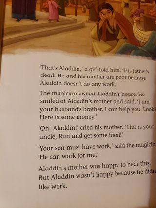 Aladdin.  Clasic Tales.  Level 3