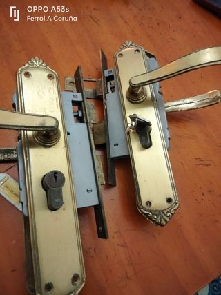 Cerraduras con llave