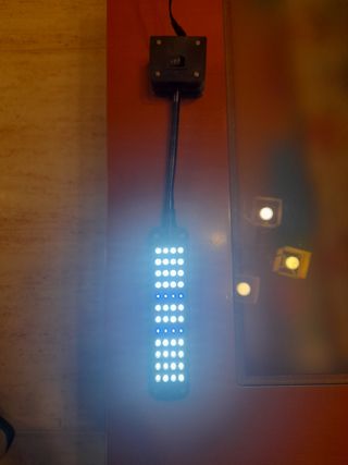 Luz acuario pequeño