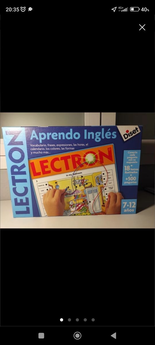 Juego aprendo ingles