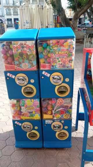 Instalaciones de Maquina expendedoras recreativa