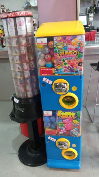 Instalaciones de Maquina expendedoras recreativa