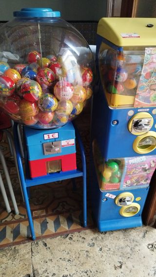 Instalaciones de Maquina expendedoras recreativa