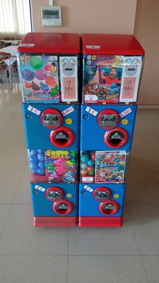 Instalaciones de Maquina expendedoras recreativa