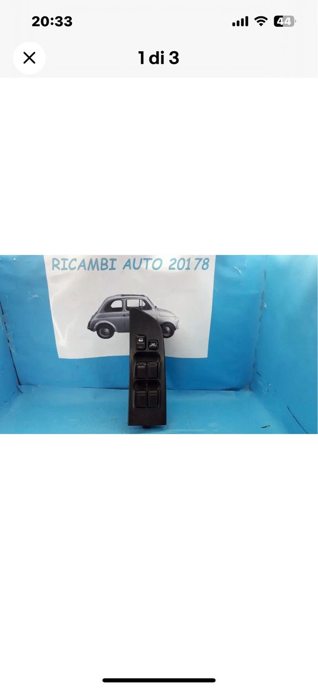 PULSANTIERA ANTERIORE SINISTRO NISSAN TERRANO