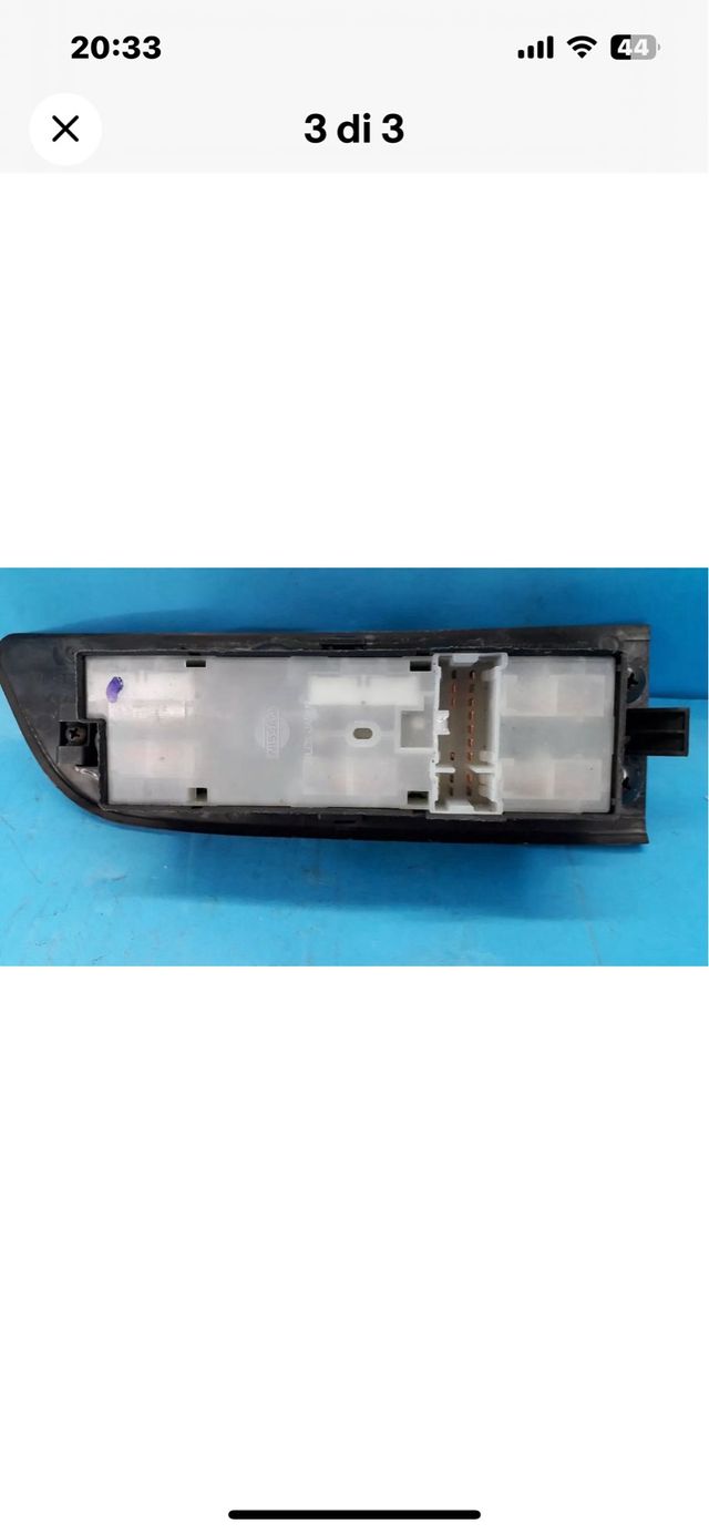 PULSANTIERA ANTERIORE SINISTRO NISSAN TERRANO