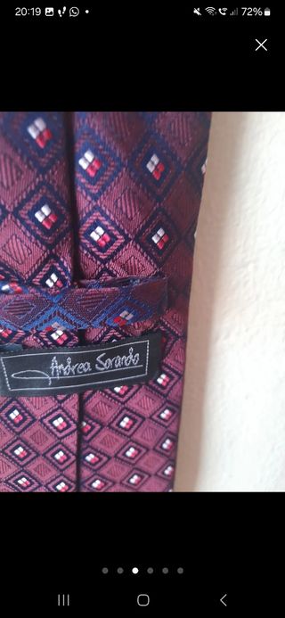 Lote Corbatas, 20 euros.