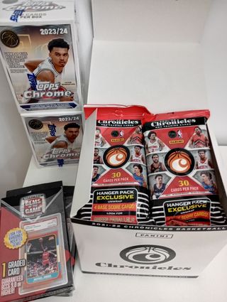 Fat Pack NBA Chronicles 21-22 , 30 Cards por Pack
