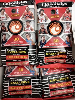 Fat Pack NBA Chronicles 21-22 , 30 Cards por Pack