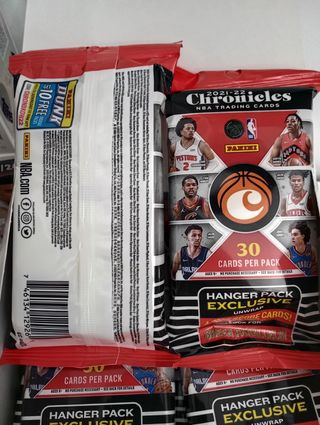 Fat Pack NBA Chronicles 21-22 , 30 Cards por Pack