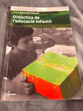 Didàctica de l'educació infantil