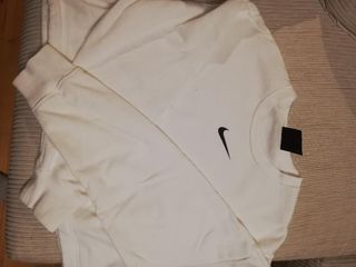 SUDADERA BLANCA NIKE