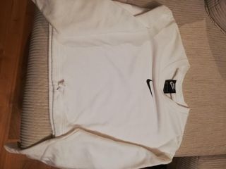 SUDADERA BLANCA NIKE