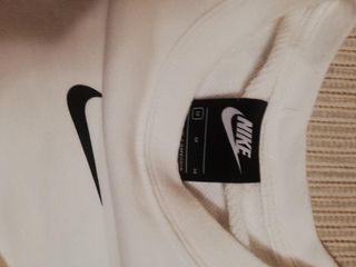 SUDADERA BLANCA NIKE