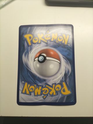 Carta grande Pokémon real de hoopa