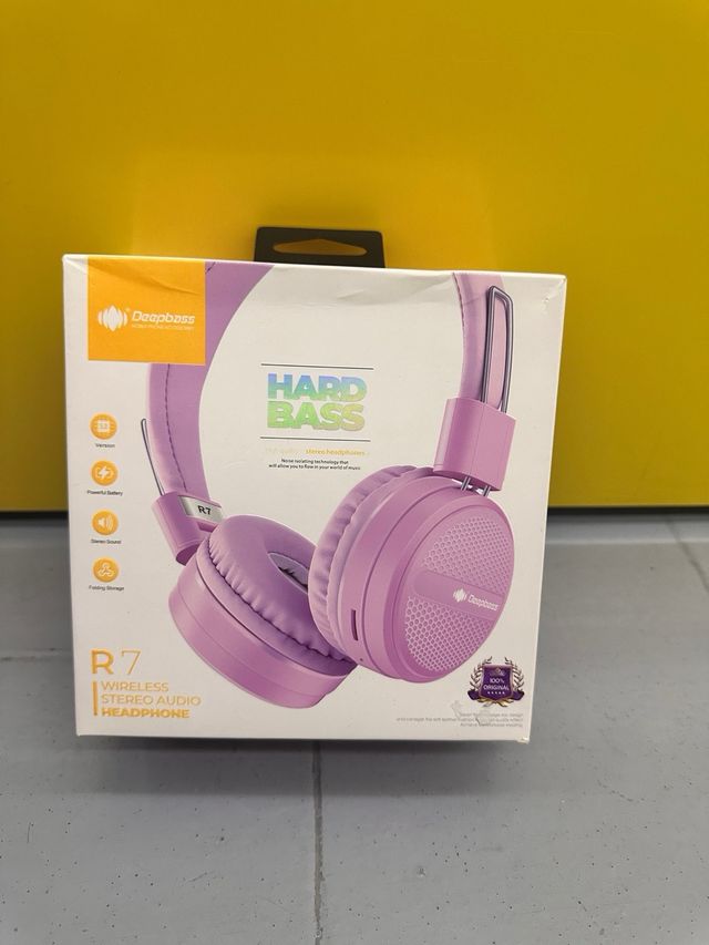 Auriculares Bluetooth Deepbass