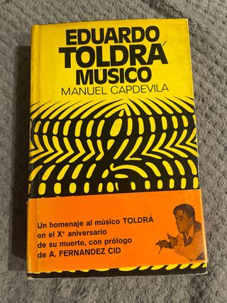 Libro musica eduardo toldra
