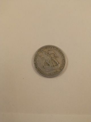 5 escudo Portugal 1966