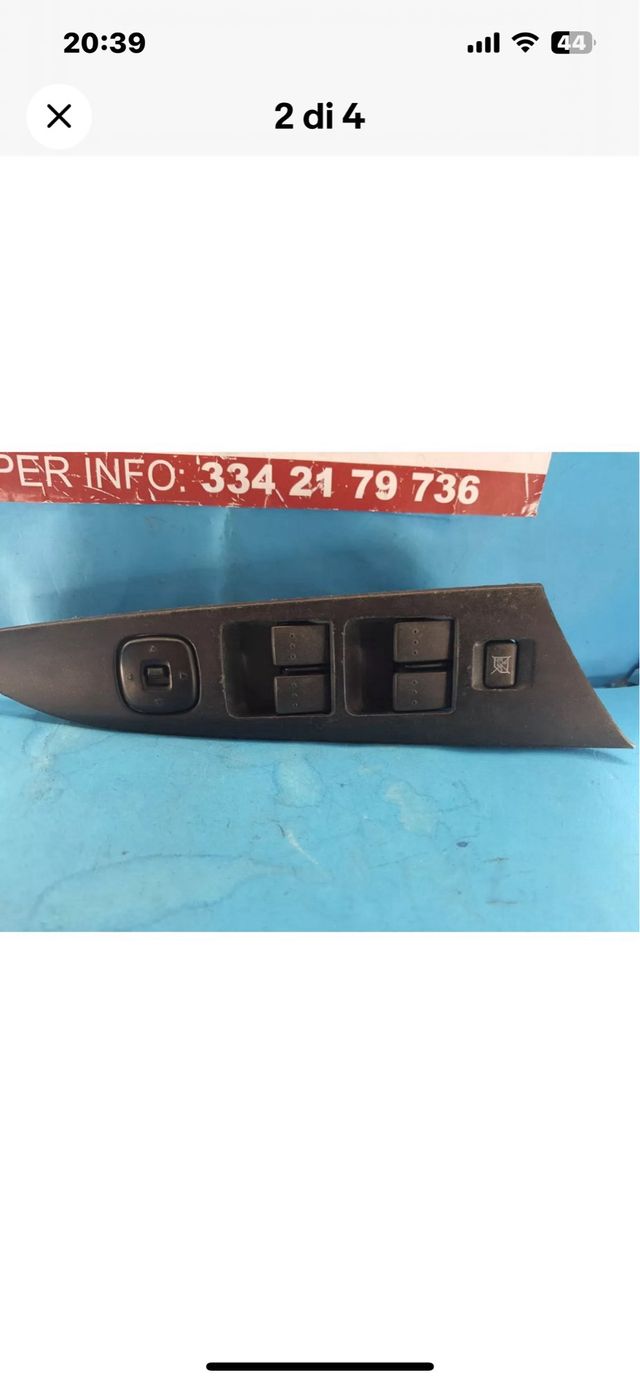 PULSANTIERA ANTERIORE SINISTRO MAZDA 3 2007