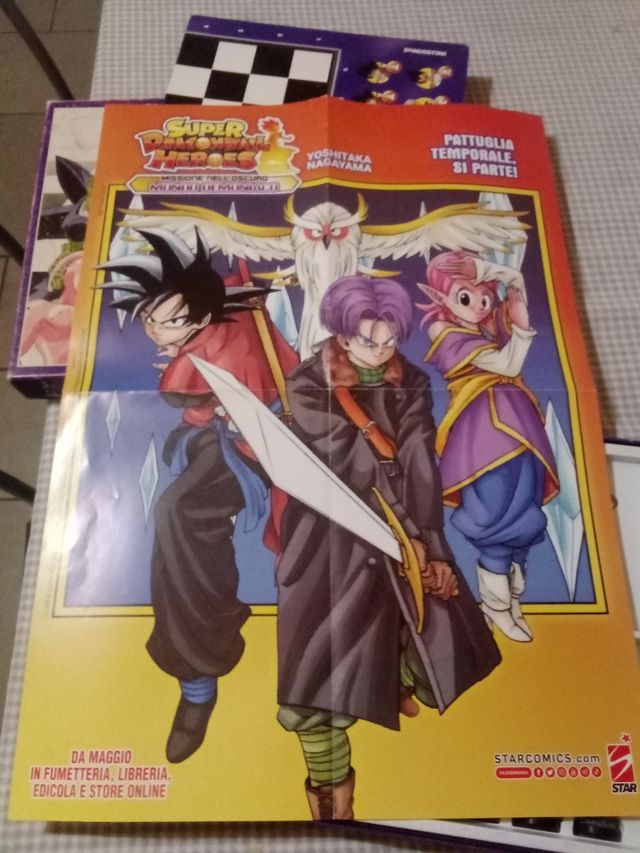 Dragonball scacchi