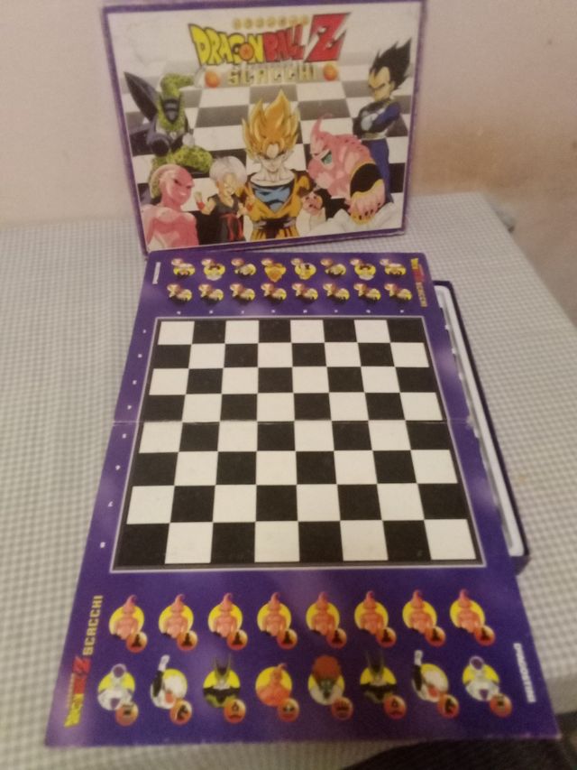 Dragonball scacchi