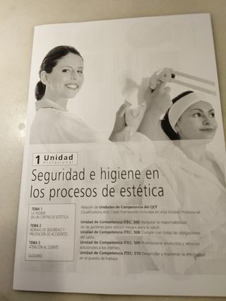 Material oposiciones asesoría imagen