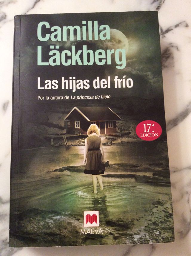 LAS HIJAS DEL FRIO. CAMILA LÄCKBERG. NUEVO
