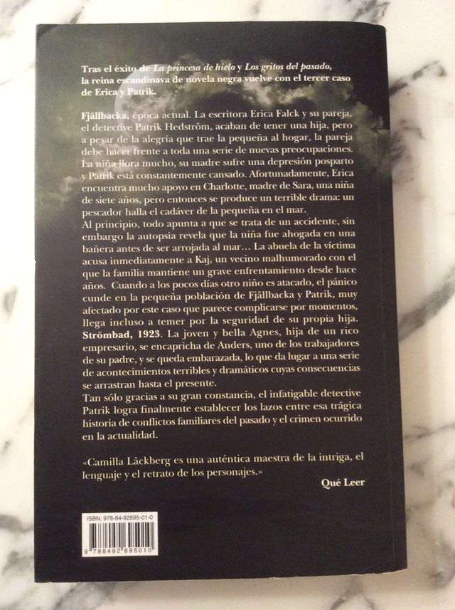 LAS HIJAS DEL FRIO. CAMILA LÄCKBERG. NUEVO