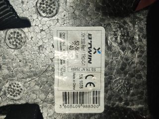 Casco bici para niño BTWIN 52-56 cm