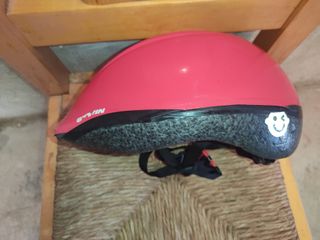 Casco bici para niño BTWIN 52-56 cm