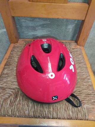 Casco bici para niño BTWIN 52-56 cm