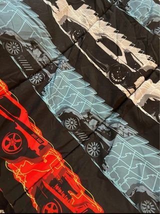 Edredon nordico de Cars reversible