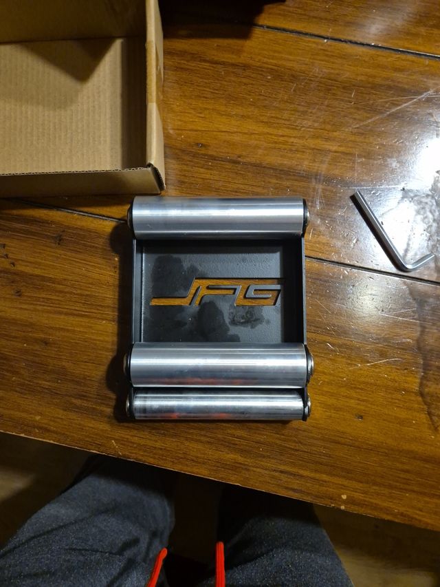 Soporte rodillos moto