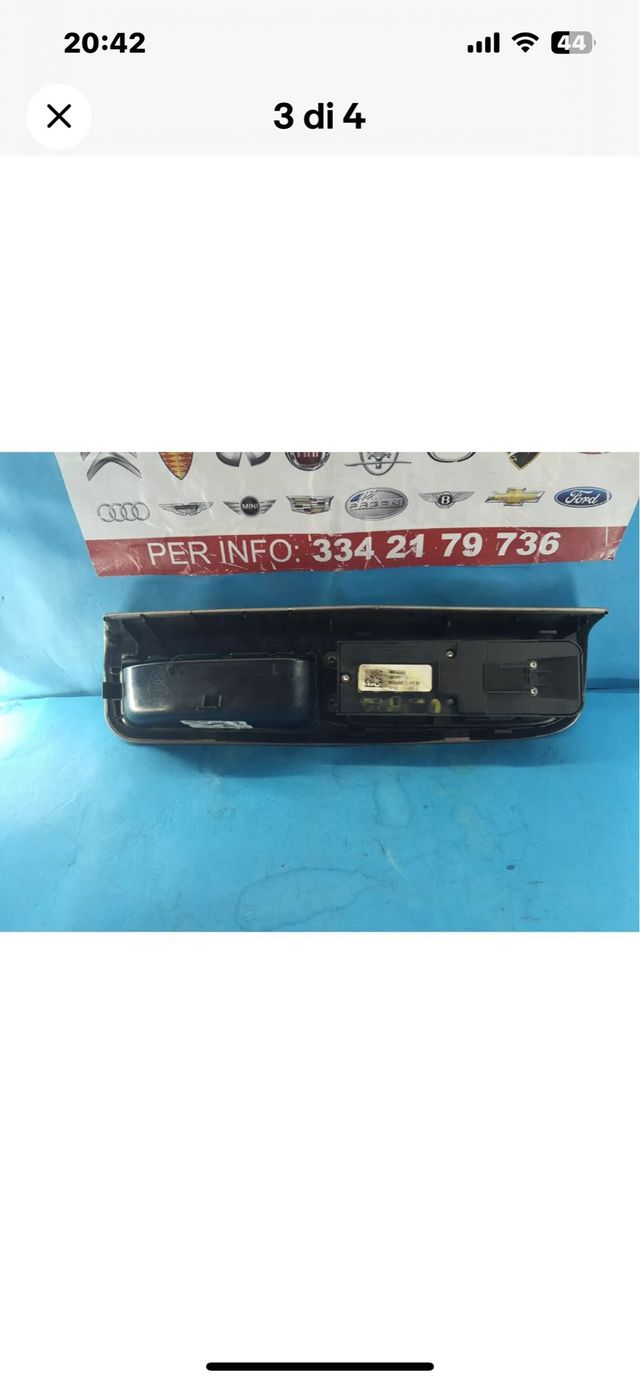 PULSANTIERA ANTERIORE SINISTRO VOLVO C30-V50