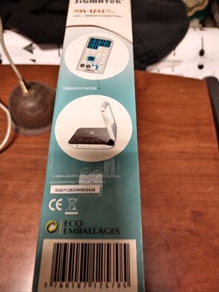 DVD Portátil-casa/coche/etc-Sigmatek PDX-1282