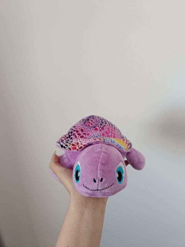 Peluche Tortuga Morada