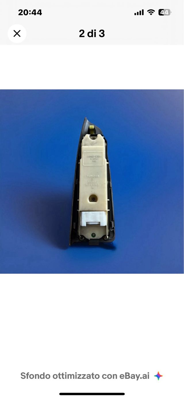 PULSANTIERA ANTERIORE SINISTRO COROLLA VERSO