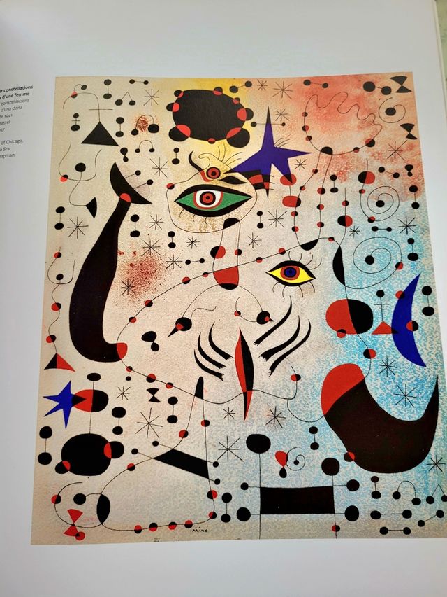 JOAN MIRO - L'ESCALA DE L'EVASIO - CATALAN