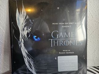  Juego de tronos Vinilo temporada 7 