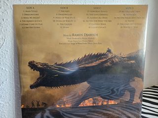  Juego de tronos Vinilo temporada 7 