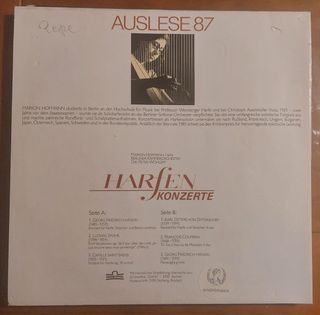 Vinilo Auslese 87