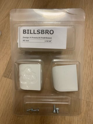 Vendo tiradores BILLSBRO blancos a estrenar