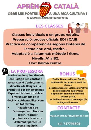 CLASSES DE CATALÀ