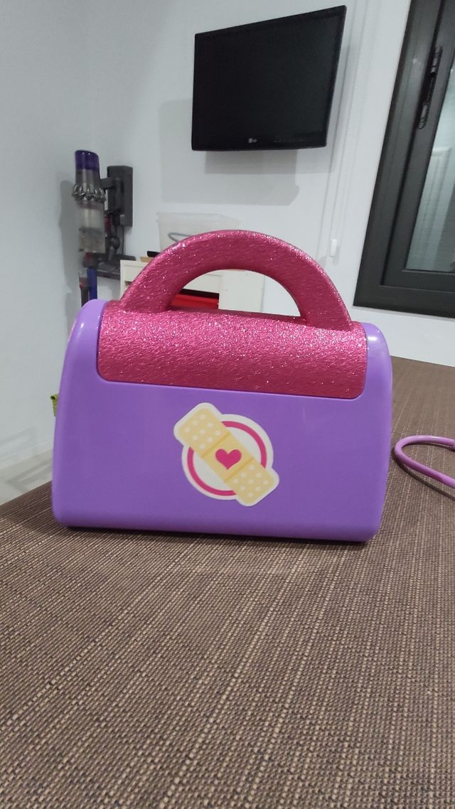 Maletín doctora jugetes