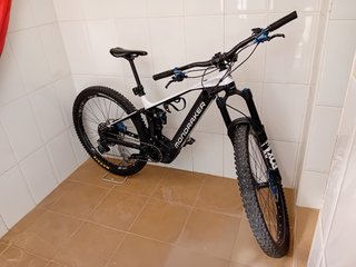 BICICLETA ELECTRICA MTB MONDRAKER